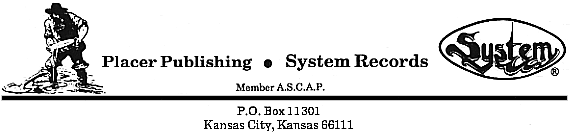 Placer Publishing and System Records